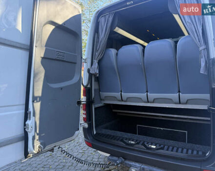 Белый Мерседес Sprinter, объемом двигателя 3 л и пробегом 312 тыс. км за 63800 $, фото 63 на Automoto.ua