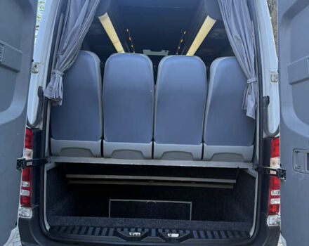 Белый Мерседес Sprinter, объемом двигателя 3 л и пробегом 312 тыс. км за 63800 $, фото 65 на Automoto.ua