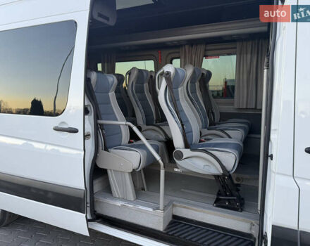 Белый Мерседес Sprinter, объемом двигателя 3 л и пробегом 312 тыс. км за 63800 $, фото 20 на Automoto.ua