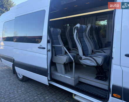 Белый Мерседес Sprinter, объемом двигателя 3 л и пробегом 312 тыс. км за 63800 $, фото 23 на Automoto.ua
