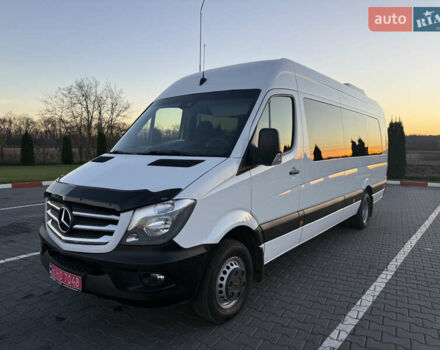 Белый Мерседес Sprinter, объемом двигателя 3 л и пробегом 312 тыс. км за 63800 $, фото 7 на Automoto.ua