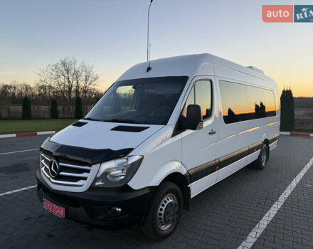 Белый Мерседес Sprinter, объемом двигателя 3 л и пробегом 312 тыс. км за 63800 $, фото 6 на Automoto.ua