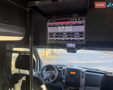 Белый Мерседес Sprinter, объемом двигателя 3 л и пробегом 312 тыс. км за 63800 $, фото 71 на Automoto.ua