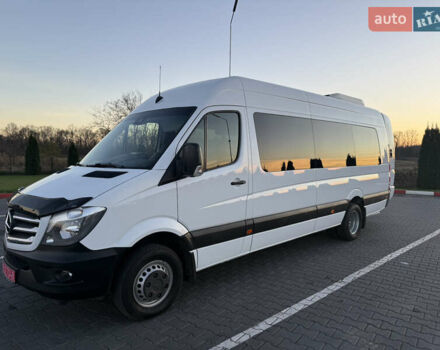 Белый Мерседес Sprinter, объемом двигателя 3 л и пробегом 312 тыс. км за 63800 $, фото 8 на Automoto.ua
