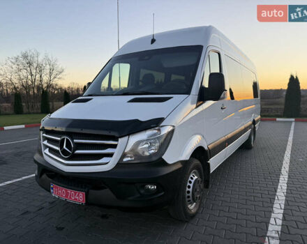 Белый Мерседес Sprinter, объемом двигателя 3 л и пробегом 312 тыс. км за 63800 $, фото 5 на Automoto.ua