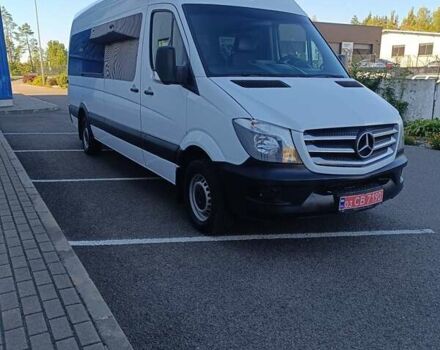 Мерседес Sprinter 2018 в Ковель на Automoto.ua Белый Мерседес Sprinter, объемом двигателя 3 л и пробегом 244 тыс. км за 31500 $, фото 13 на Automoto.ua