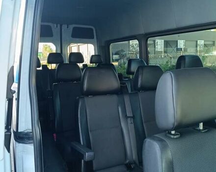 Мерседес Sprinter 2018 в Ковель на Automoto.ua Белый Мерседес Sprinter, объемом двигателя 3 л и пробегом 244 тыс. км за 31500 $, фото 9 на Automoto.ua