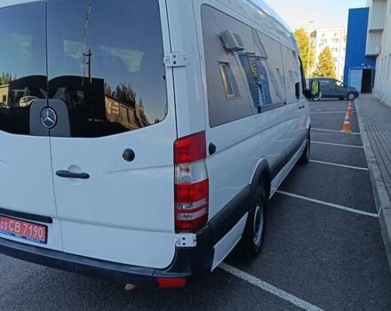 Мерседес Sprinter 2018 в Ковель на Automoto.ua Белый Мерседес Sprinter, объемом двигателя 3 л и пробегом 244 тыс. км за 31500 $, фото 3 на Automoto.ua