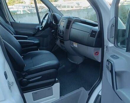 Мерседес Sprinter 2018 в Ковель на Automoto.ua Белый Мерседес Sprinter, объемом двигателя 3 л и пробегом 244 тыс. км за 31500 $, фото 7 на Automoto.ua