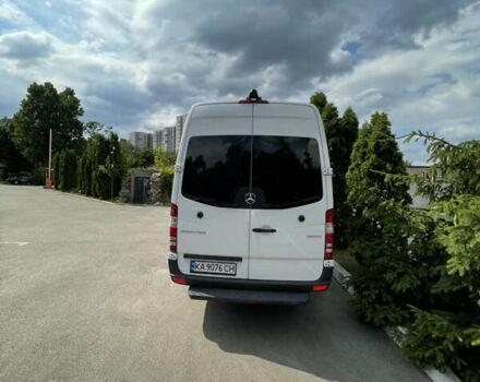 Белый Мерседес Sprinter, объемом двигателя 2.99 л и пробегом 199 тыс. км за 35000 $, фото 17 на Automoto.ua