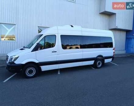 Мерседес Sprinter 2018 в Ковель на Automoto.ua Белый Мерседес Sprinter, объемом двигателя 3 л и пробегом 244 тыс. км за 31500 $, фото 8 на Automoto.ua