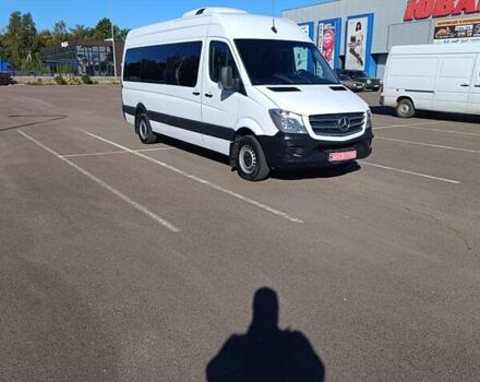 Мерседес Sprinter 2018 в Ковель на Automoto.ua Белый Мерседес Sprinter, объемом двигателя 3 л и пробегом 244 тыс. км за 31500 $, фото 4 на Automoto.ua