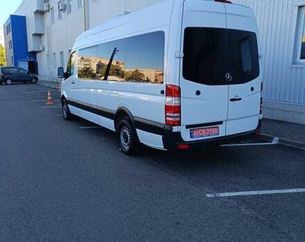 Мерседес Sprinter 2018 в Ковель на Automoto.ua Белый Мерседес Sprinter, объемом двигателя 3 л и пробегом 244 тыс. км за 31500 $, фото 14 на Automoto.ua