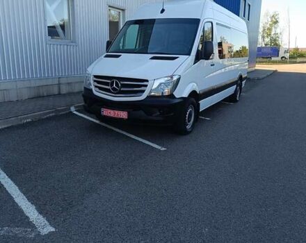 Мерседес Sprinter 2018 в Ковель на Automoto.ua Белый Мерседес Sprinter, объемом двигателя 3 л и пробегом 244 тыс. км за 31500 $, фото 11 на Automoto.ua