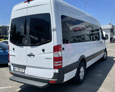 Белый Мерседес Sprinter, объемом двигателя 2.99 л и пробегом 199 тыс. км за 35000 $, фото 6 на Automoto.ua