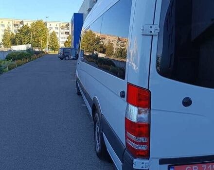 Мерседес Sprinter 2018 в Ковель на Automoto.ua Белый Мерседес Sprinter, объемом двигателя 3 л и пробегом 244 тыс. км за 31500 $, фото 6 на Automoto.ua
