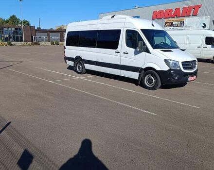 Мерседес Sprinter 2018 в Ковель на Automoto.ua Белый Мерседес Sprinter, объемом двигателя 3 л и пробегом 244 тыс. км за 31500 $, фото 2 на Automoto.ua
