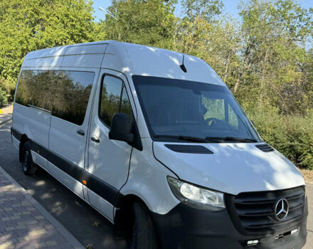 Білий Мерседес Sprinter, об'ємом двигуна 2.14 л та пробігом 125 тис. км за 39500 $, фото 3 на Automoto.ua