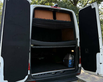 Білий Мерседес Sprinter, об'ємом двигуна 2.14 л та пробігом 125 тис. км за 39500 $, фото 23 на Automoto.ua