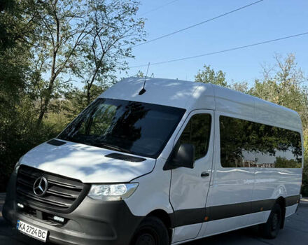 Білий Мерседес Sprinter, об'ємом двигуна 2.14 л та пробігом 125 тис. км за 39500 $, фото 5 на Automoto.ua