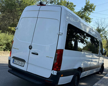 Білий Мерседес Sprinter, об'ємом двигуна 2.14 л та пробігом 125 тис. км за 39500 $, фото 9 на Automoto.ua