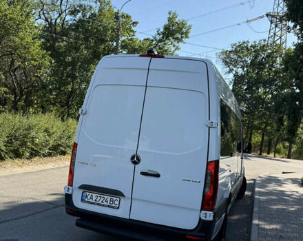 Білий Мерседес Sprinter, об'ємом двигуна 2.14 л та пробігом 125 тис. км за 39500 $, фото 8 на Automoto.ua