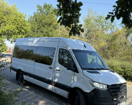 Білий Мерседес Sprinter, об'ємом двигуна 2.14 л та пробігом 125 тис. км за 39500 $, фото 2 на Automoto.ua