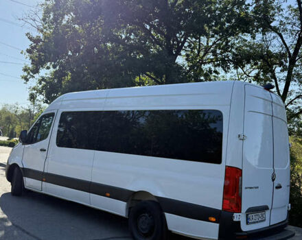 Білий Мерседес Sprinter, об'ємом двигуна 2.14 л та пробігом 125 тис. км за 39500 $, фото 6 на Automoto.ua