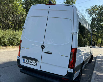 Білий Мерседес Sprinter, об'ємом двигуна 2.14 л та пробігом 125 тис. км за 39500 $, фото 7 на Automoto.ua