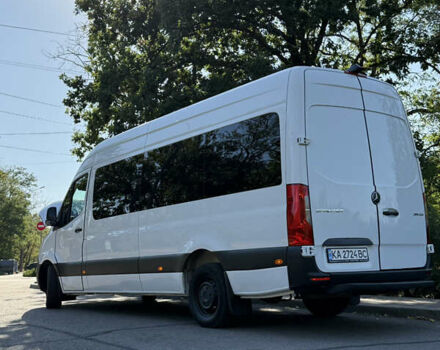 Білий Мерседес Sprinter, об'ємом двигуна 2.14 л та пробігом 125 тис. км за 39500 $, фото 10 на Automoto.ua