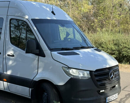 Білий Мерседес Sprinter, об'ємом двигуна 2.14 л та пробігом 125 тис. км за 39500 $, фото 1 на Automoto.ua