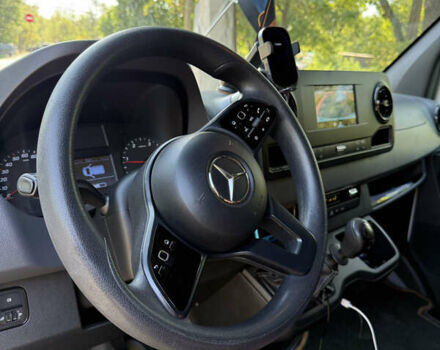 Білий Мерседес Sprinter, об'ємом двигуна 2.14 л та пробігом 125 тис. км за 39500 $, фото 12 на Automoto.ua