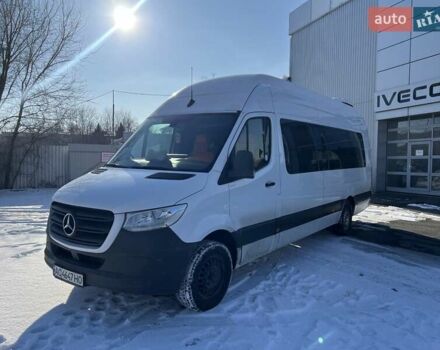 Белый Мерседес Sprinter, объемом двигателя 2.14 л и пробегом 420 тыс. км за 49999 $, фото 7 на Automoto.ua