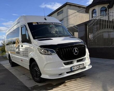 Белый Мерседес Sprinter, объемом двигателя 2.99 л и пробегом 40 тыс. км за 77500 $, фото 15 на Automoto.ua