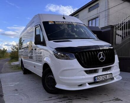 Белый Мерседес Sprinter, объемом двигателя 2.99 л и пробегом 40 тыс. км за 77500 $, фото 2 на Automoto.ua