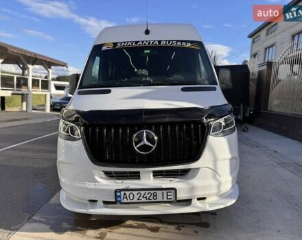 Белый Мерседес Sprinter, объемом двигателя 2.99 л и пробегом 40 тыс. км за 77500 $, фото 5 на Automoto.ua