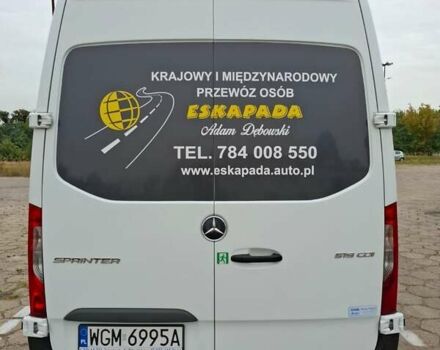 Белый Мерседес Sprinter, объемом двигателя 3 л и пробегом 331 тыс. км за 93800 $, фото 2 на Automoto.ua