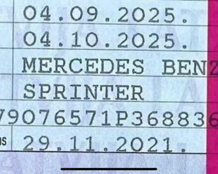 Белый Мерседес Sprinter, объемом двигателя 3 л и пробегом 360 тыс. км за 95499 $, фото 19 на Automoto.ua