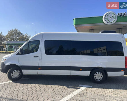 Белый Мерседес Sprinter, объемом двигателя 2.14 л и пробегом 73 тыс. км за 58500 $, фото 11 на Automoto.ua