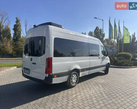 Белый Мерседес Sprinter, объемом двигателя 2.14 л и пробегом 73 тыс. км за 58500 $, фото 8 на Automoto.ua