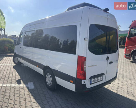 Белый Мерседес Sprinter, объемом двигателя 2.14 л и пробегом 73 тыс. км за 58500 $, фото 9 на Automoto.ua