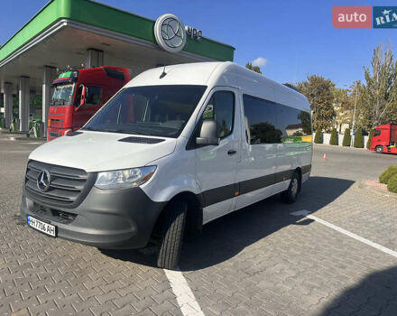 Белый Мерседес Sprinter, объемом двигателя 2.14 л и пробегом 73 тыс. км за 58500 $, фото 6 на Automoto.ua