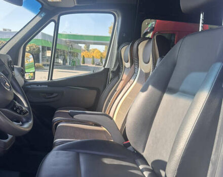 Белый Мерседес Sprinter, объемом двигателя 2.14 л и пробегом 73 тыс. км за 58500 $, фото 13 на Automoto.ua
