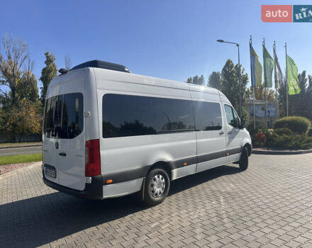 Белый Мерседес Sprinter, объемом двигателя 2.14 л и пробегом 73 тыс. км за 58500 $, фото 7 на Automoto.ua