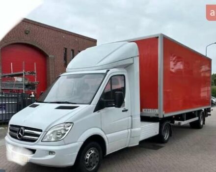 Белый Мерседес Sprinter, объемом двигателя 3 л и пробегом 280 тыс. км за 32500 $, фото 1 на Automoto.ua