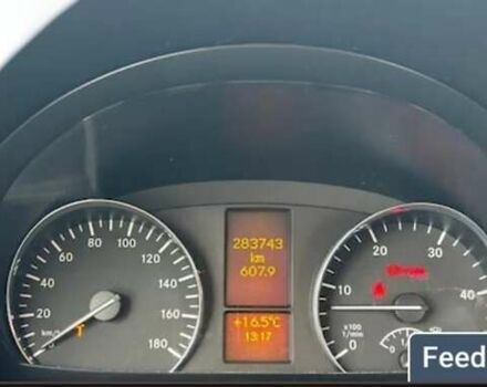 Белый Мерседес Sprinter, объемом двигателя 3 л и пробегом 280 тыс. км за 32500 $, фото 14 на Automoto.ua