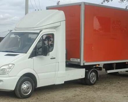 Белый Мерседес Sprinter, объемом двигателя 3 л и пробегом 280 тыс. км за 32500 $, фото 37 на Automoto.ua