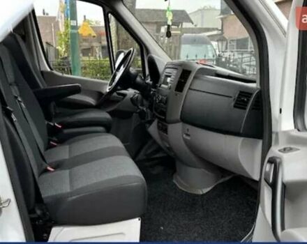 Белый Мерседес Sprinter, объемом двигателя 3 л и пробегом 280 тыс. км за 32500 $, фото 10 на Automoto.ua