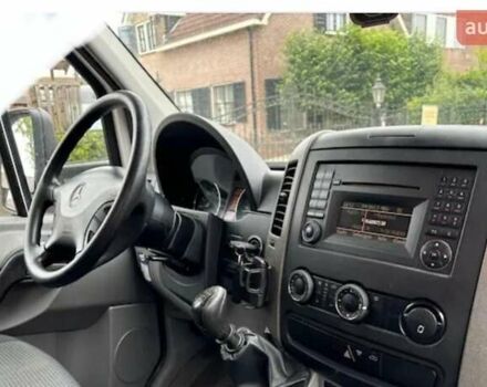 Белый Мерседес Sprinter, объемом двигателя 3 л и пробегом 280 тыс. км за 32500 $, фото 9 на Automoto.ua