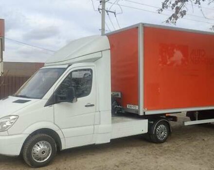 Белый Мерседес Sprinter, объемом двигателя 3 л и пробегом 280 тыс. км за 32500 $, фото 30 на Automoto.ua